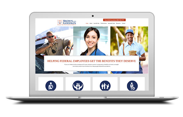 Brown and Goodkin Website