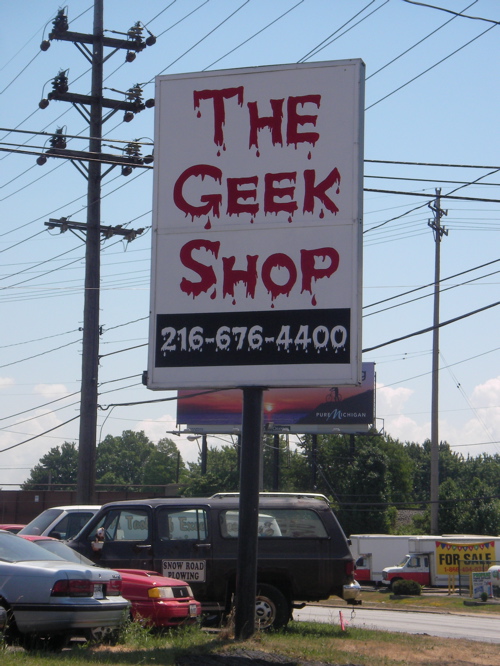 The Geek Shop Counterintuity