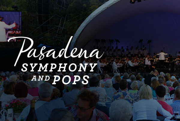 Pasadena Symphony And Pops Counterintuity
