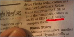 Copywriting Calamities