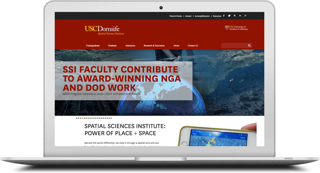 USC Spatial Sciences Institute - Counterintuity