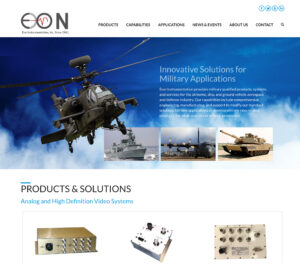 Eon Instrumentation’s New Website