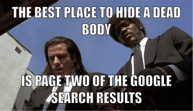 SEO Meme