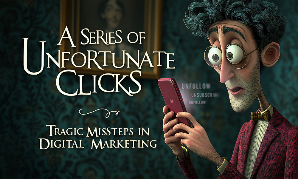 A Series of Unfortunate Clicks - Tragic Missteps in Digital Marketing