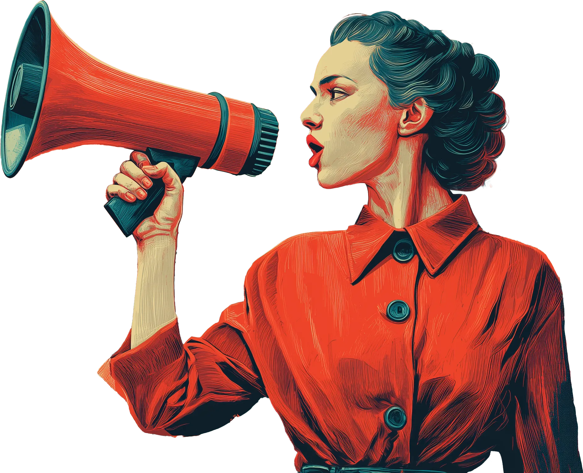 Counterintuity client breaking through the noise