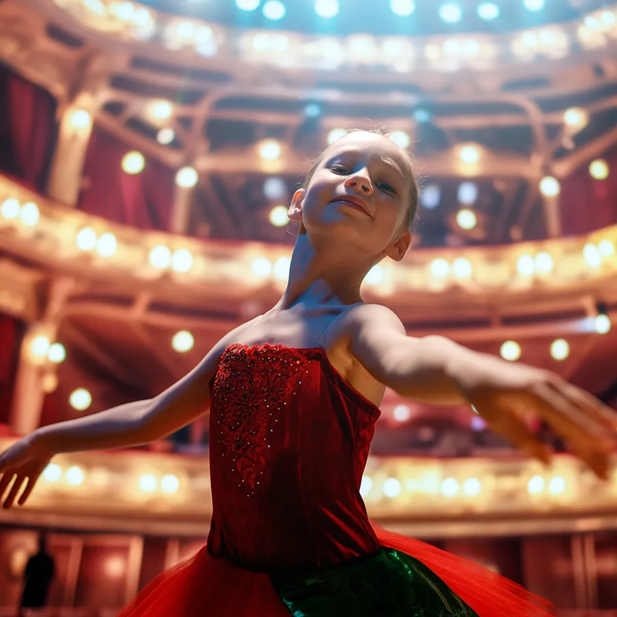 performing arts nonprofit dancer