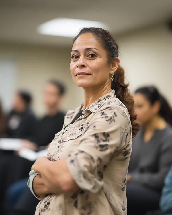 Nonprofit workforce development participant