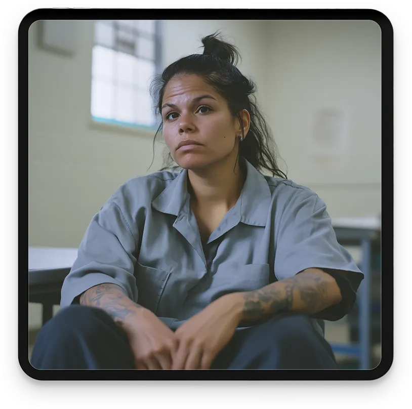 Nonprofit workforce development program participant