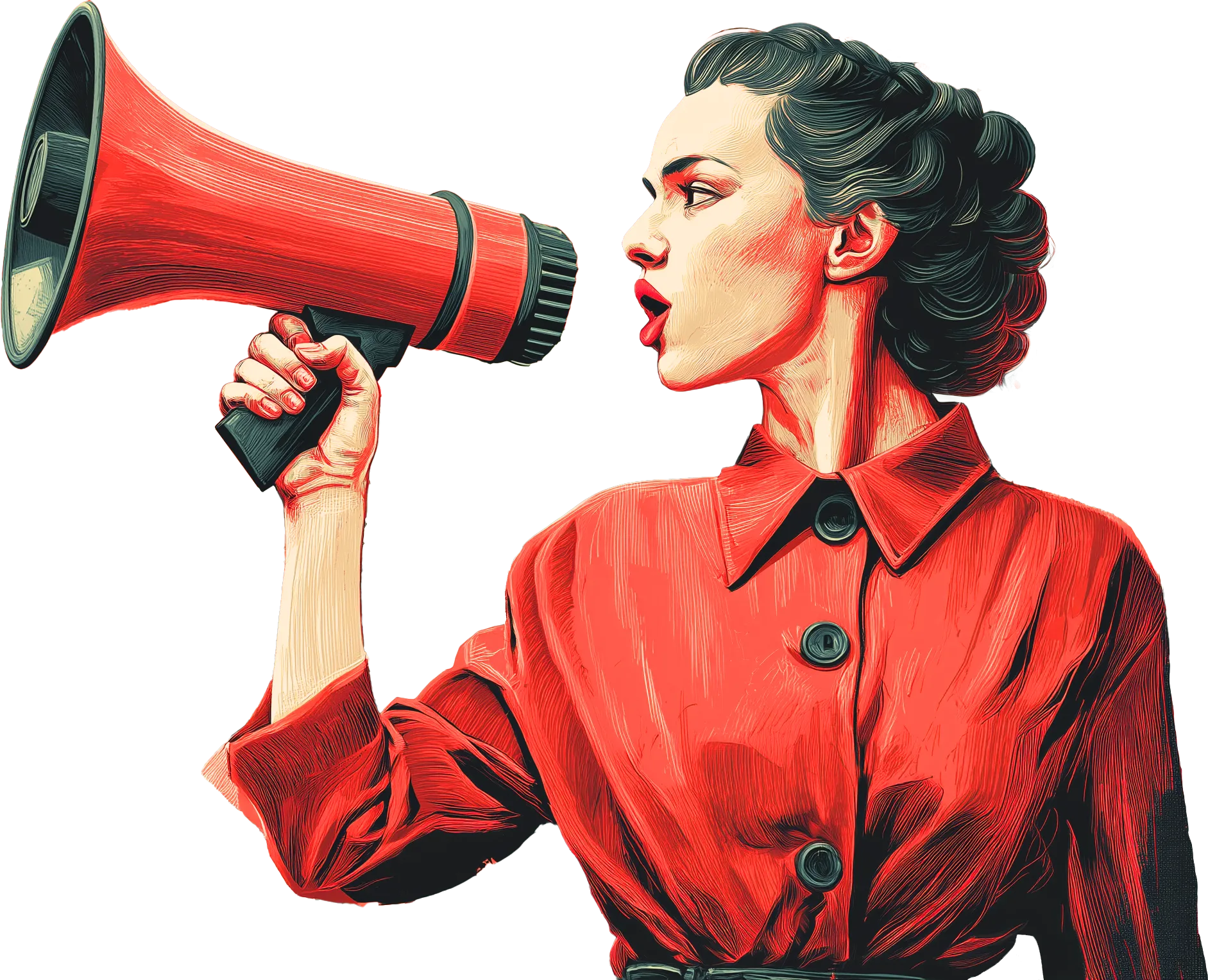 Counterintuity client breaking through the noise