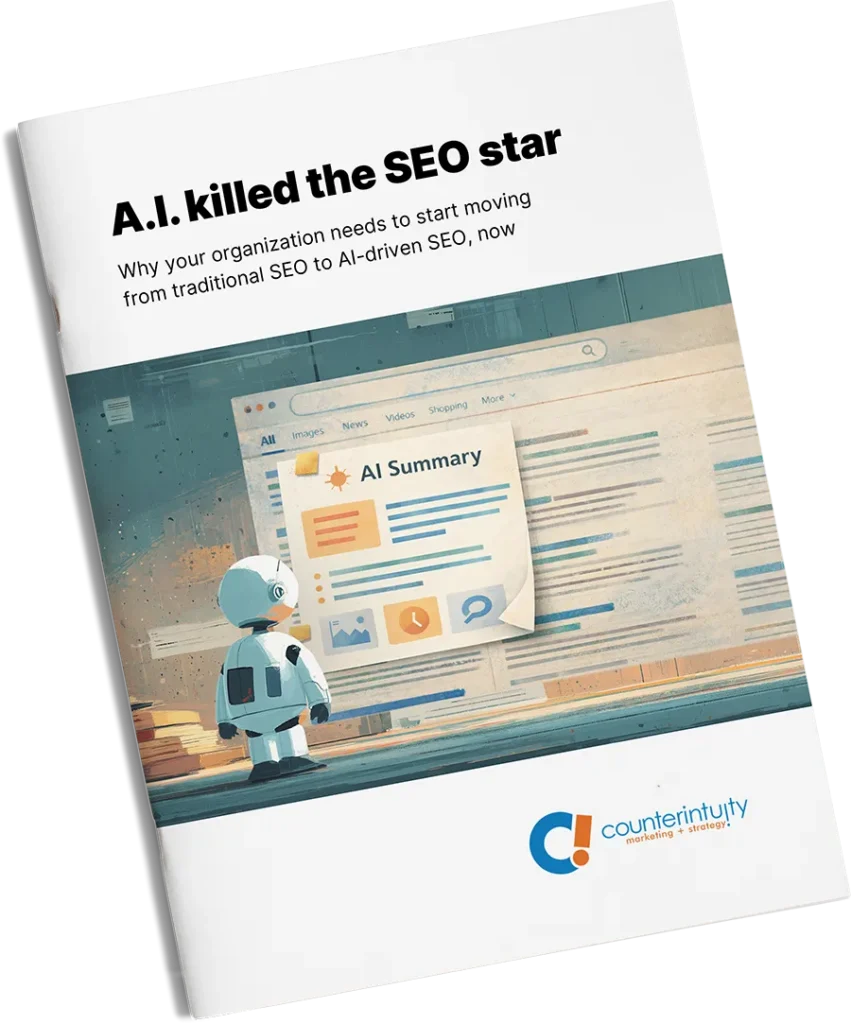 AI search for nonprofits whitepaper